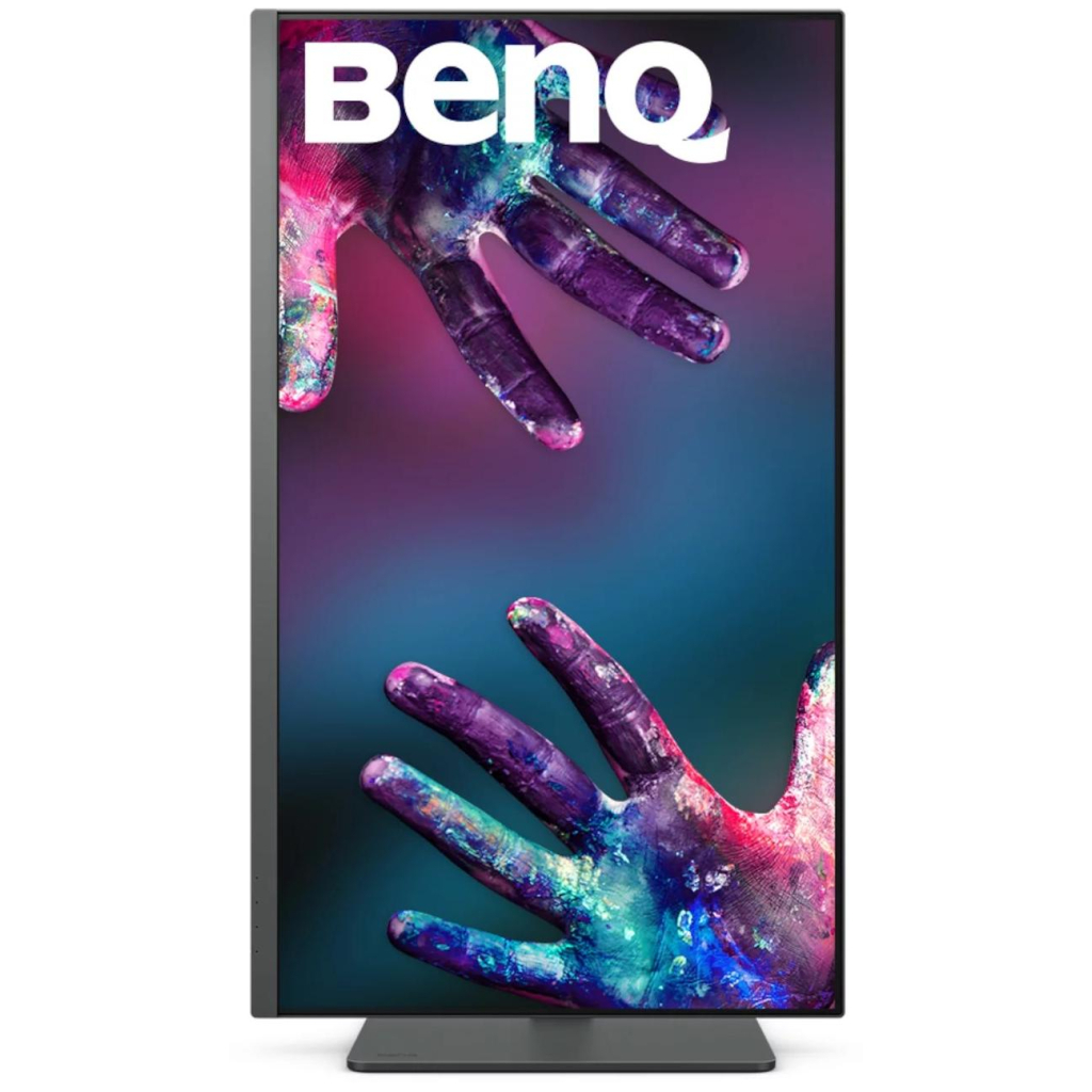 Монітор BenQ PD2705U Dark Grey (9H.LKDLA.TBE)