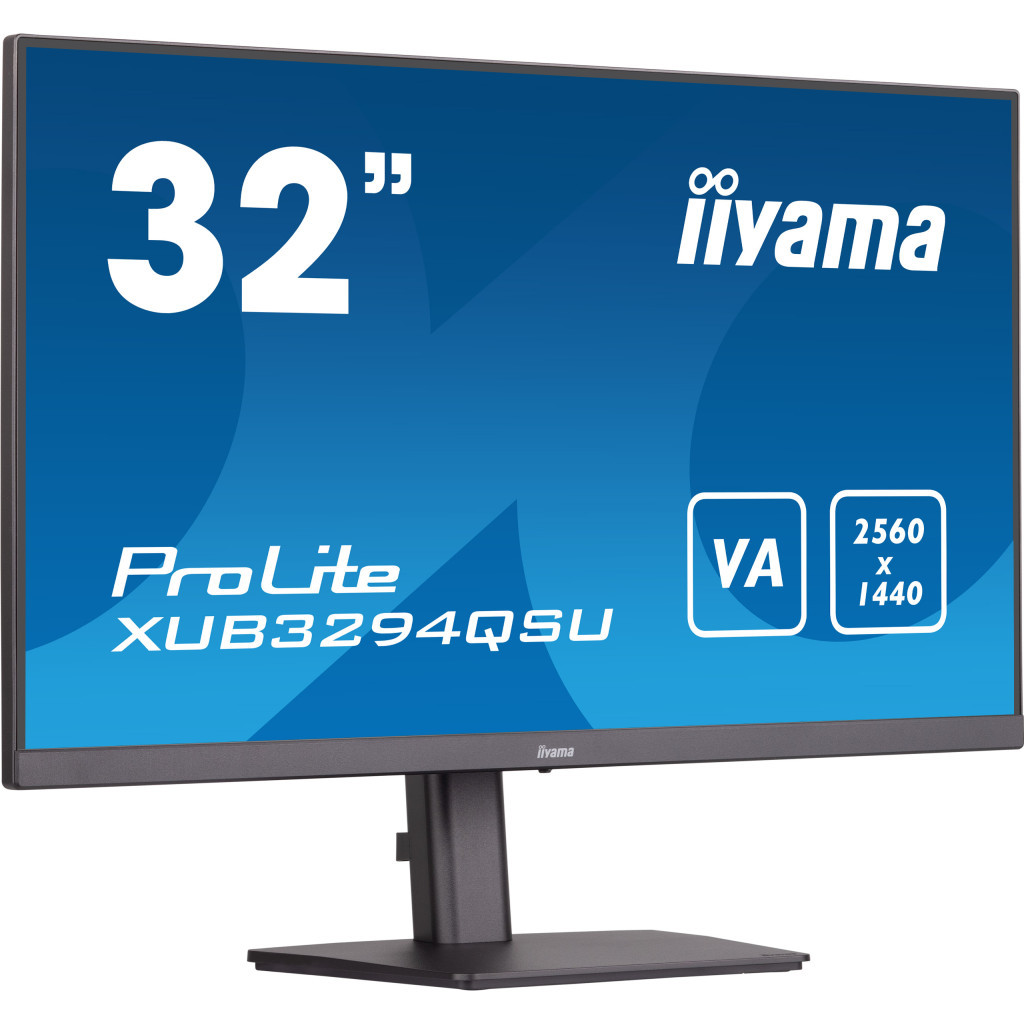 Монітор iiyama XUB3294QSU-B1