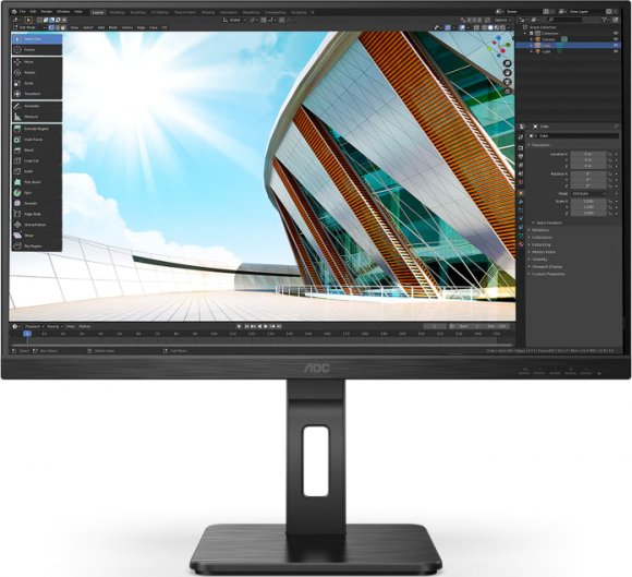 Монітор 27" AOC Q27P2Q