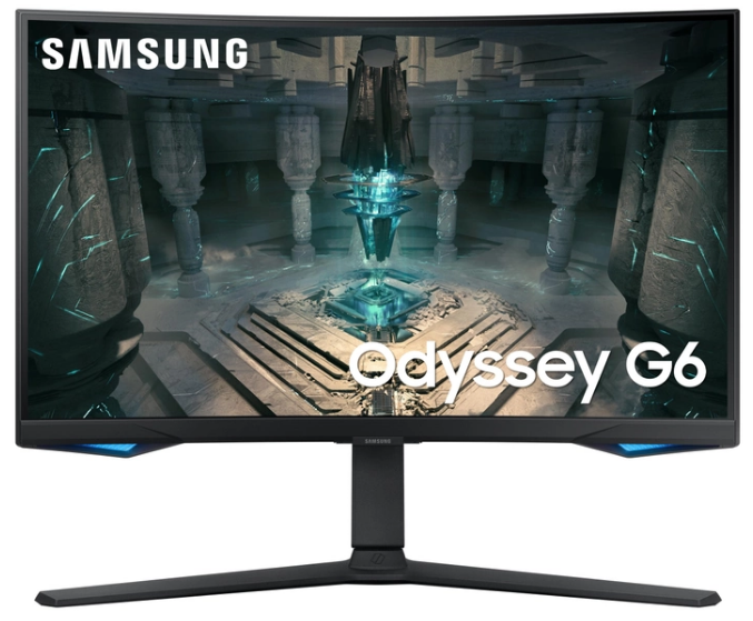 Монітор 27" Samsung LS27BG650EIXUA