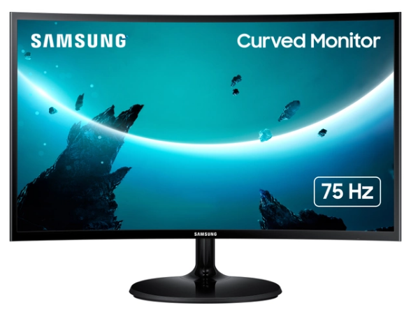 Монiтор 27" Samsung LS27C360EAIXCI