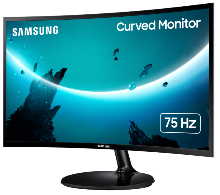 Монiтор 27" Samsung LS27C360EAIXCI