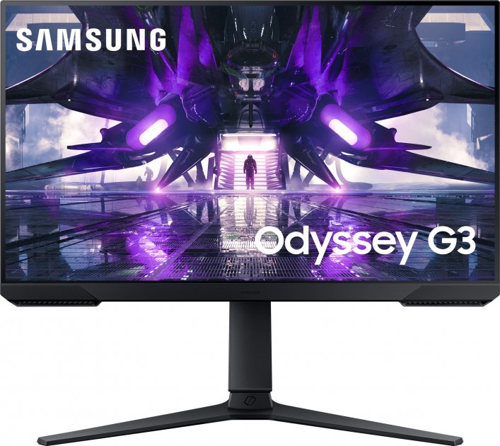 Монітор 24" Samsung LS24AG300NIXCI