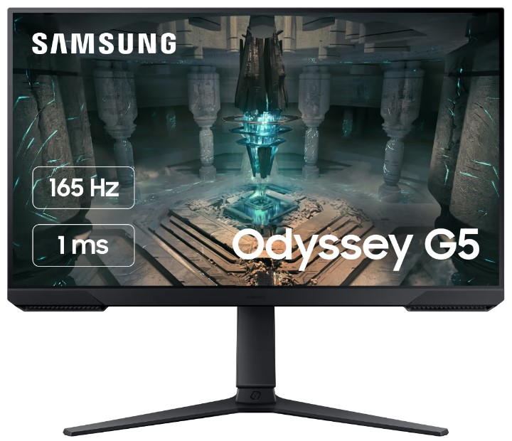 Монiтор 27" Samsung LS27CG510EIXCI