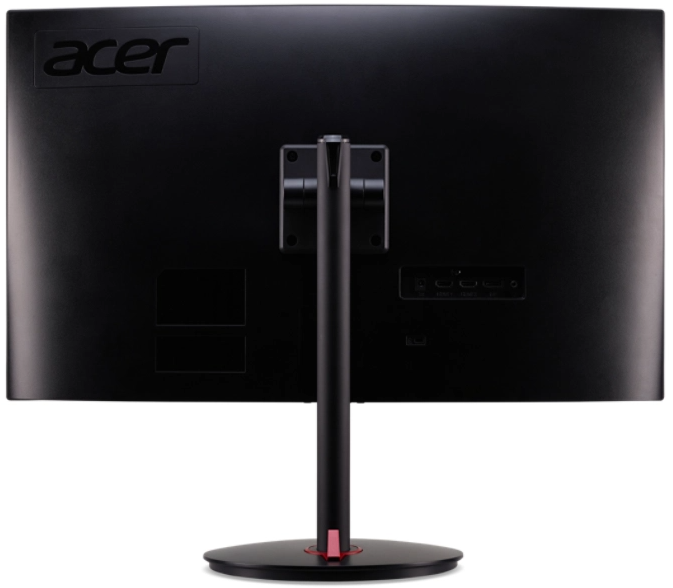 Монiтор 27" Acer XZ270UPbmiiphx (UM.HX0EE.P15) Black