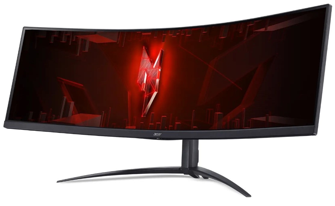 Монiтор 44.5" Acer XZ452CUVbemiiphuzx (UM.MX2EE.V01) Black