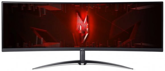 Монiтор 44.5" Acer XZ452CUVbemiiphuzx (UM.MX2EE.V01) Black