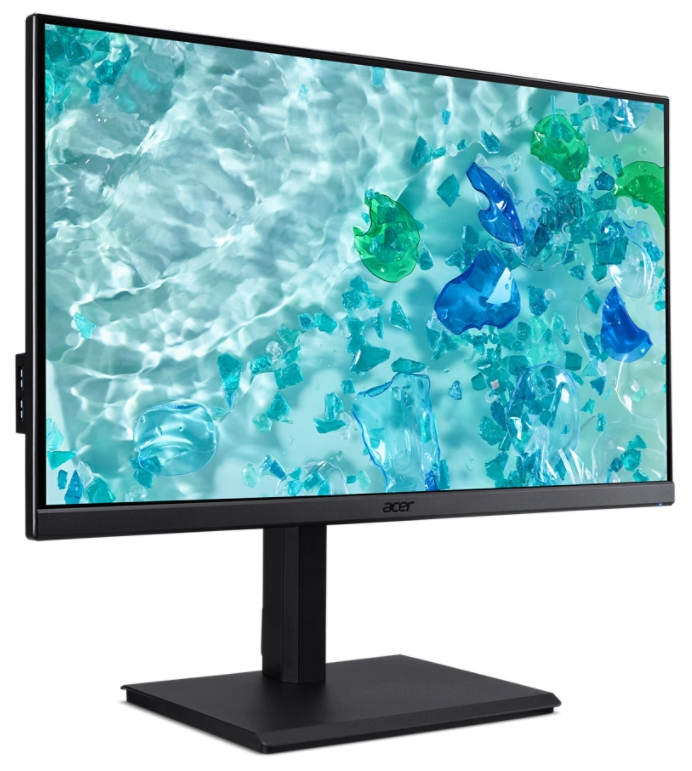 Монiтор 27" Acer Vero B277UEbmiiprzxv (UM.HB7EE.E25) Black