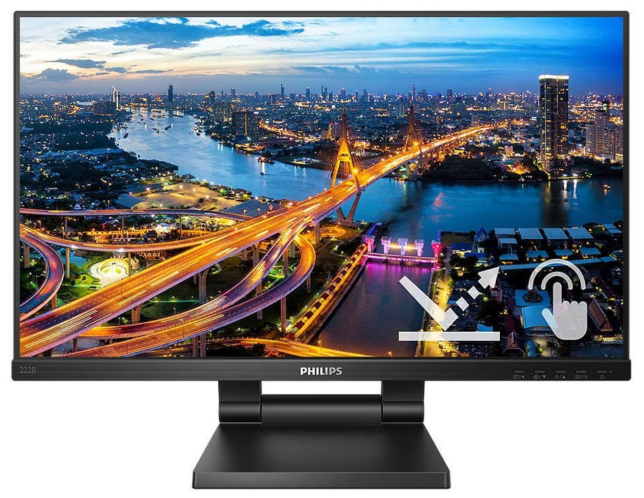 Монітор 21.5" Philips 222B1TC/00