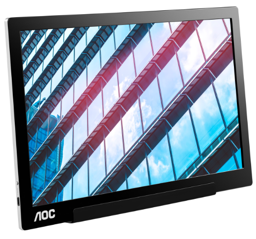 Монiтор 15.6" AOC i1601P Black/Silver