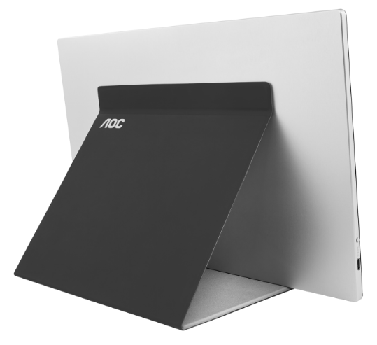 Монiтор 15.6" AOC i1601P Black/Silver