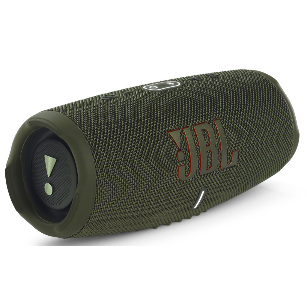 Акустична система JBL Charge 5 Green + Griffin 20000 mAh (JBLCHARGE5GRNPB)