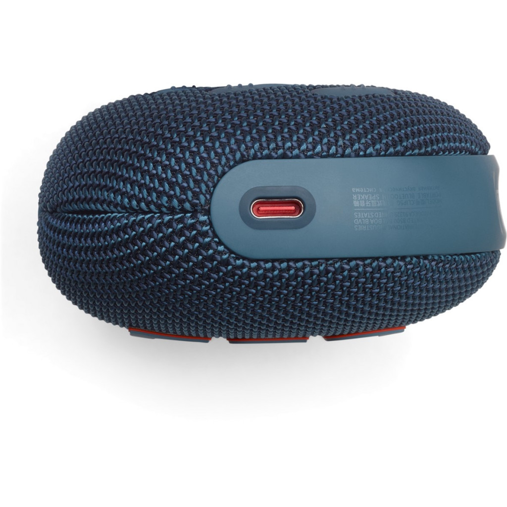 Акустична система JBL Clip 5 Blue (JBLCLIP5BLU)