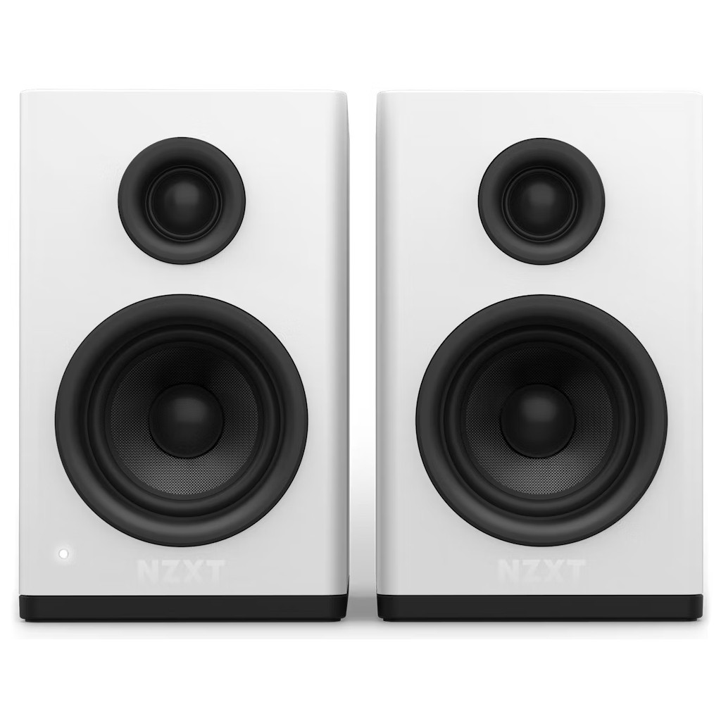 Акустична система NZXT Gaming Speakers 3" White V2 EU (AP-SPKW2-EU)