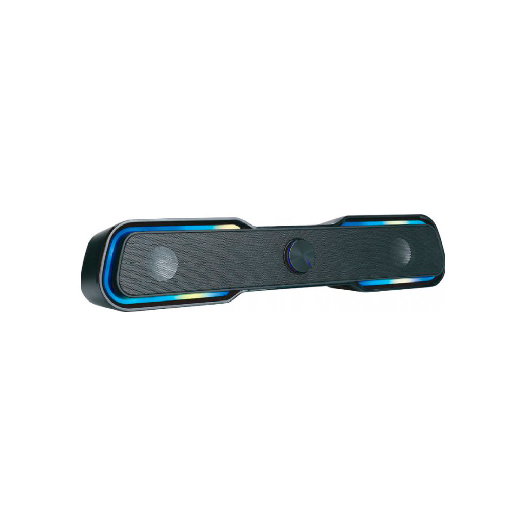 Акустична система GamePro GS915 Bluetooth RGB USB Black (GS915)