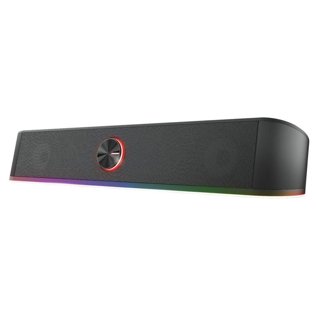 Акустична система Trust GXT 619 Thorne RGB Illuminated Soundbar Black (24007)