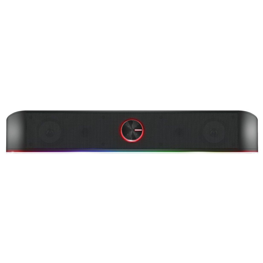 Акустична система Trust GXT 619 Thorne RGB Illuminated Soundbar Black (24007)