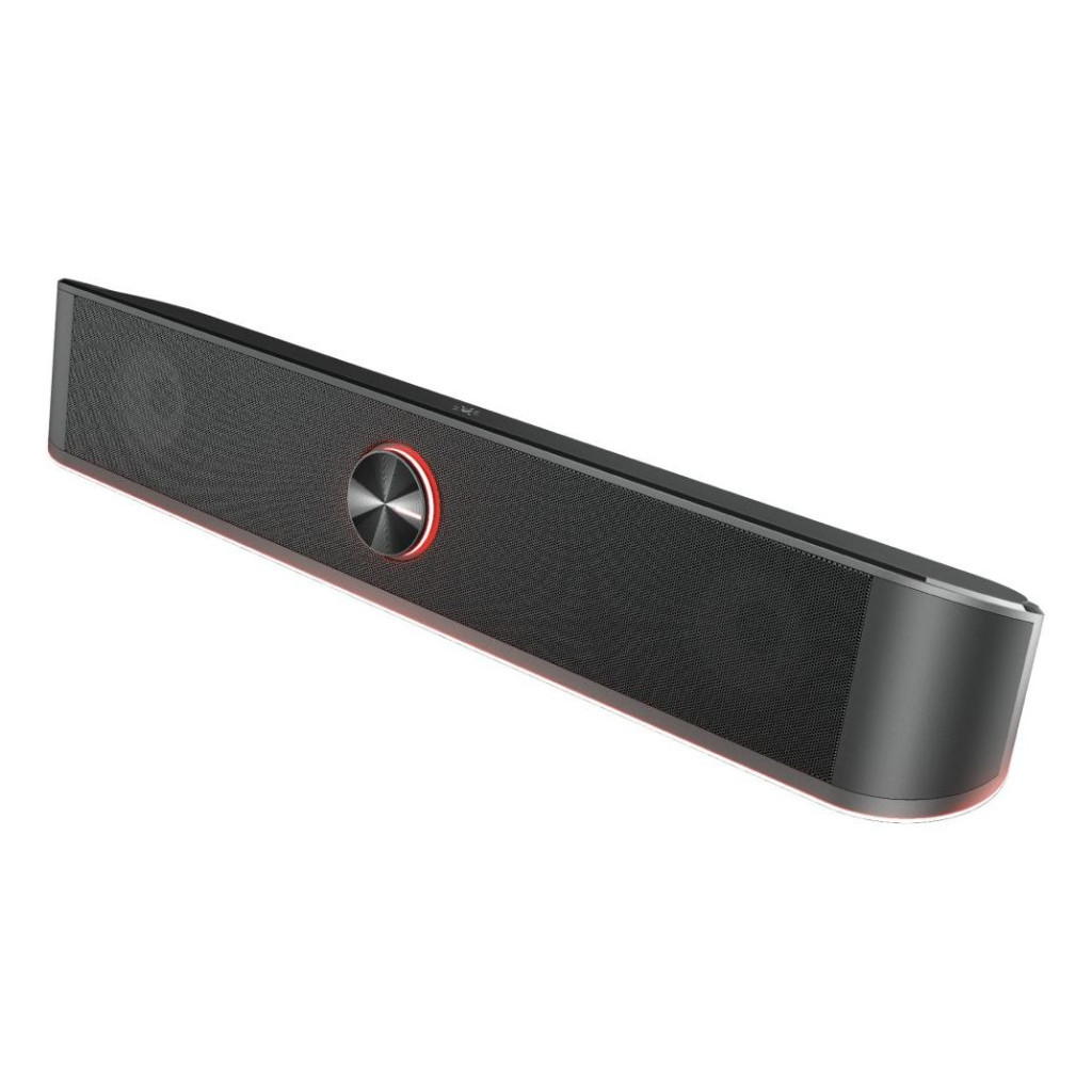 Акустична система Trust GXT 619 Thorne RGB Illuminated Soundbar Black (24007)