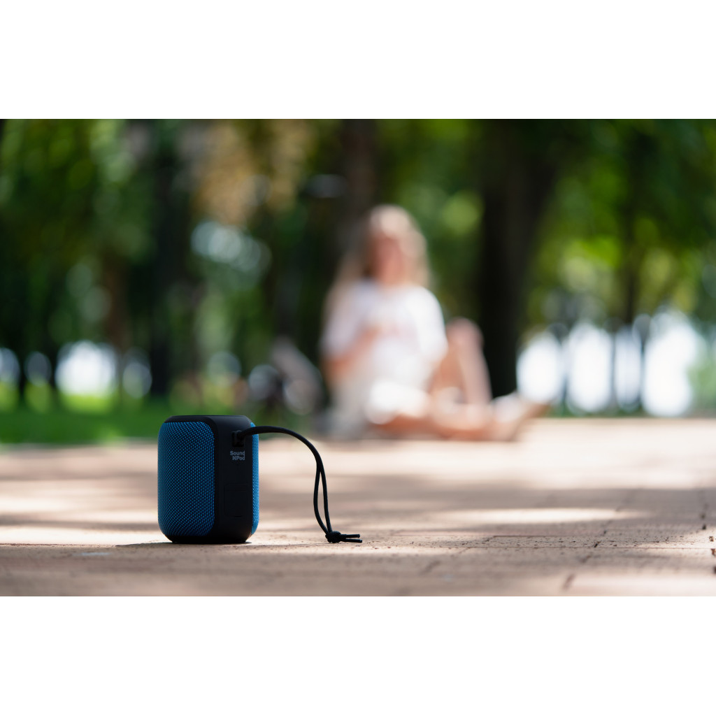 Акустична система 2E SoundXPod TWS MP3 Wireless Waterproof Blue (2E-BSSXPWBL)