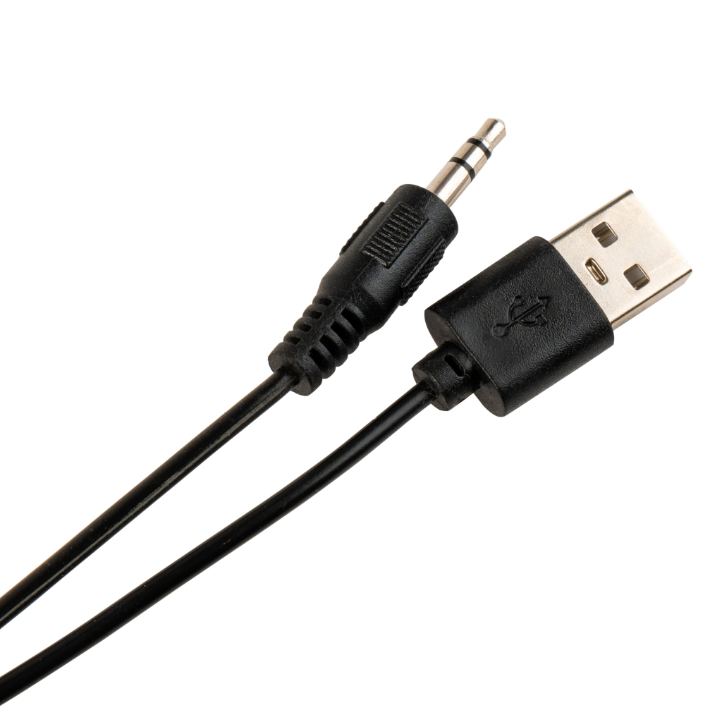 Акустична система Vinga SP-200 LED USB Black