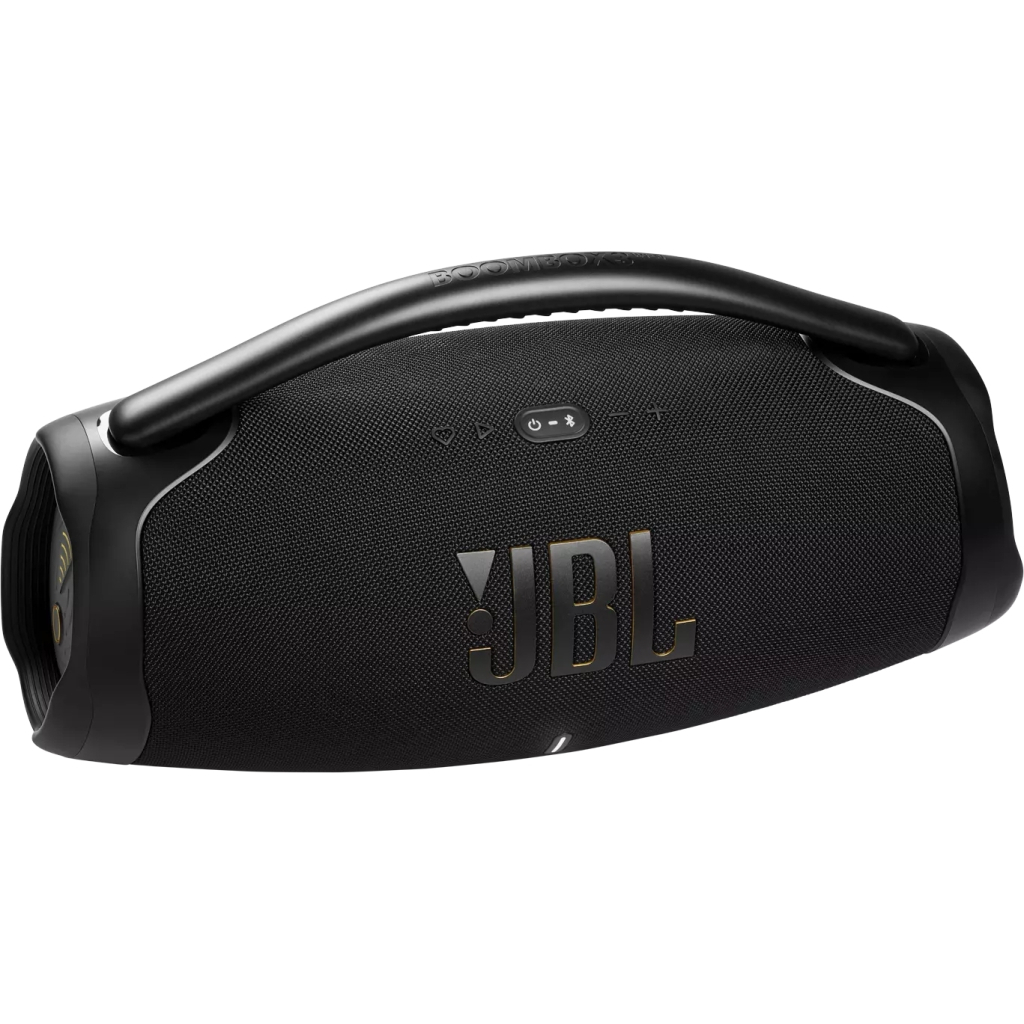 Акустична система JBL Boombox 3 Wi-Fi Black (JBLBB3WIFIBLKEP)