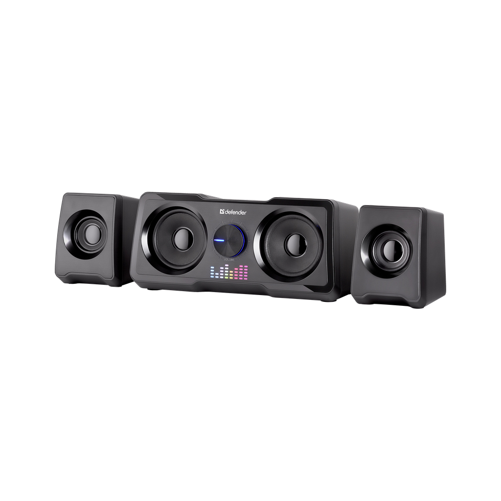 Акустична система Defender Soundwall USB Black (65214)