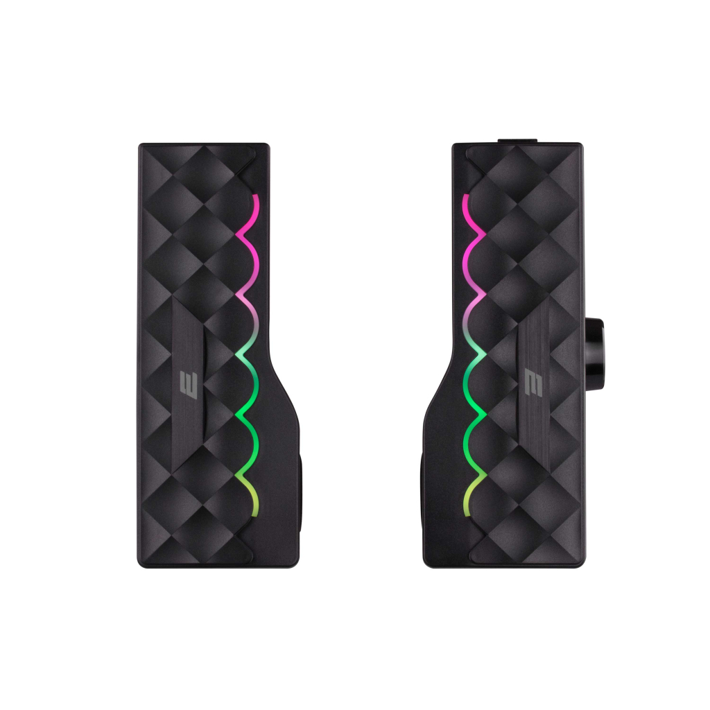 Акустична система 2E PCS232 RGB Soundbar USB Black (2E-PCS232BK)