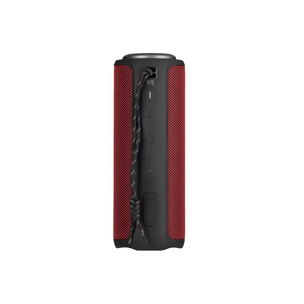 Акустична система 2E SoundXTube Plus TWS MP3 Wireless Waterproof Red (2E-BSSXTPWRD)