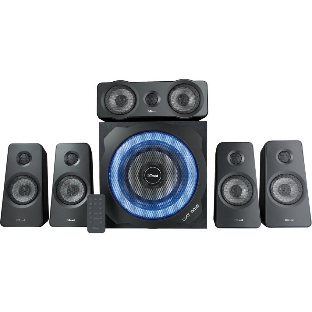 Акустична система Trust GXT 658 Tytan 5.1 Surround Speaker System (21738)