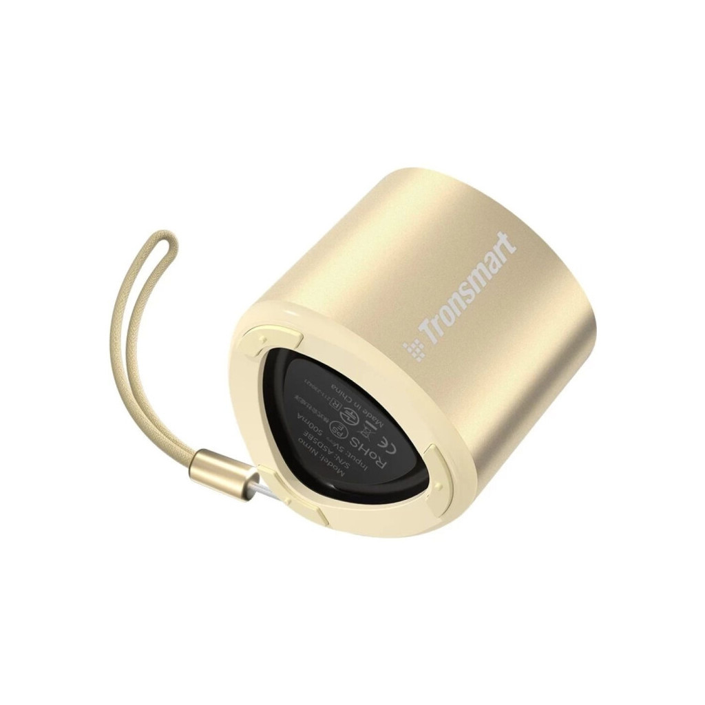 Акустична система Tronsmart Nimo Mini Speaker Gold (985908)