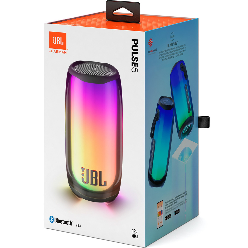 Акустична система JBL Pulse 5 Black (JBLPULSE5BLK)