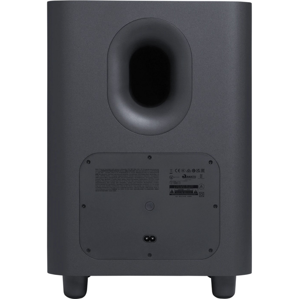 Акустична система JBL Bar 500 Black (JBLBAR500PROBLKEP)