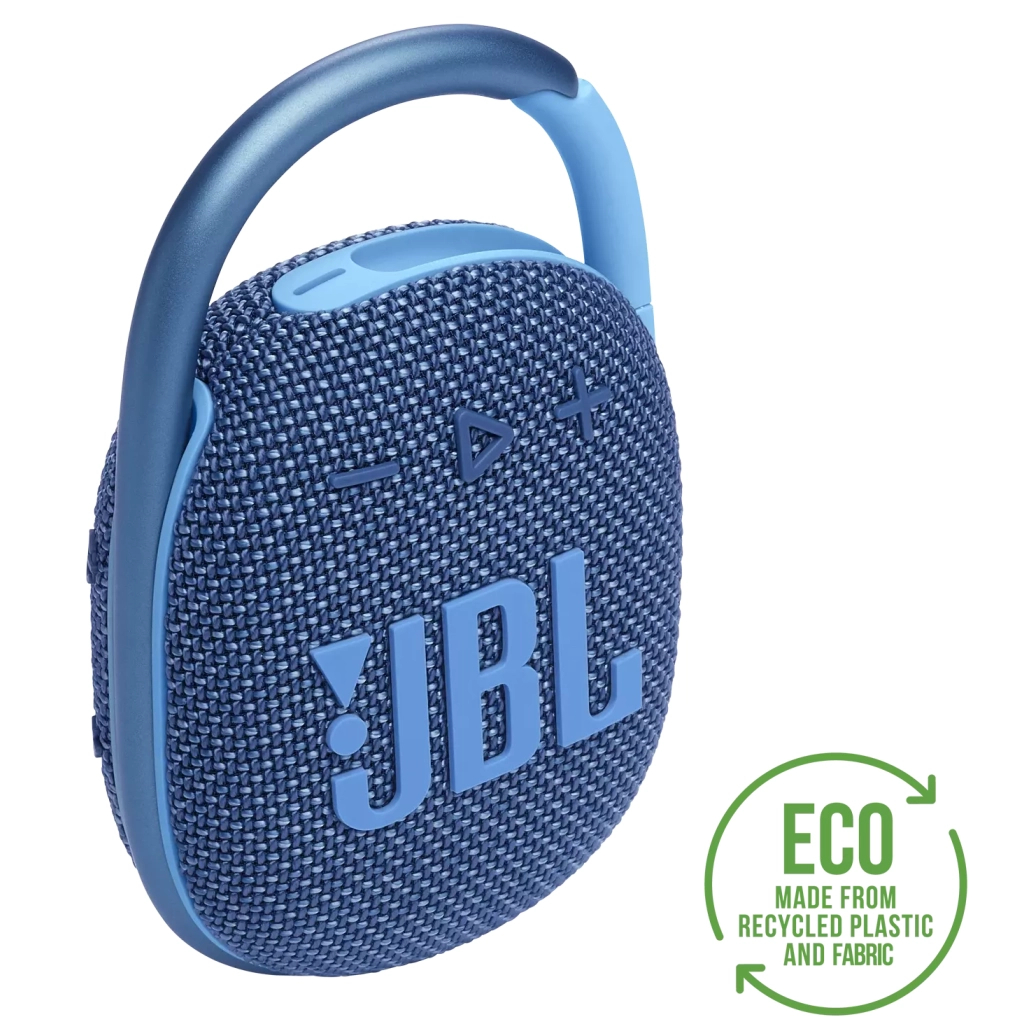 Акустична система JBL Clip 4 Eco Blue (JBLCLIP4ECOBLU)