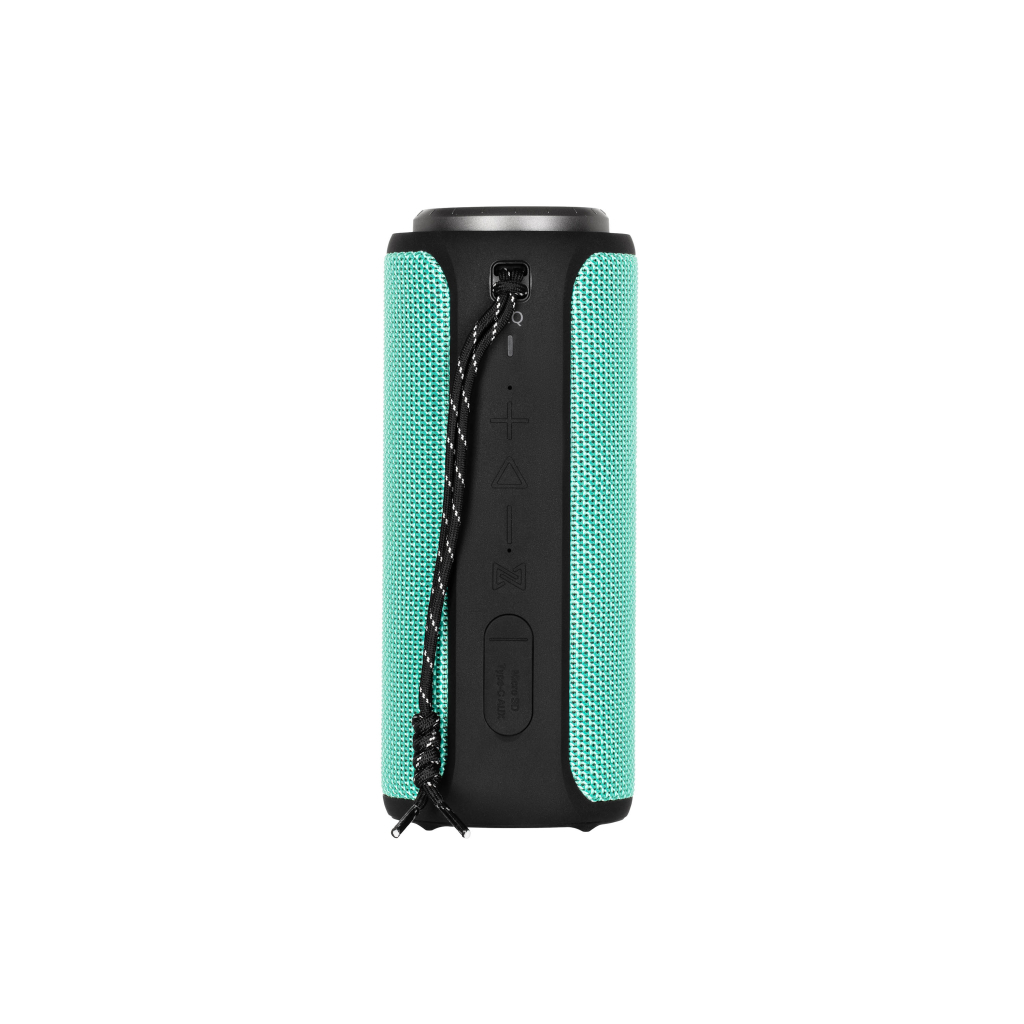 Акустична система 2E SoundXTube TWS MP3 Wireless Waterproof Turquoise (2E-BSSXTWTQ)