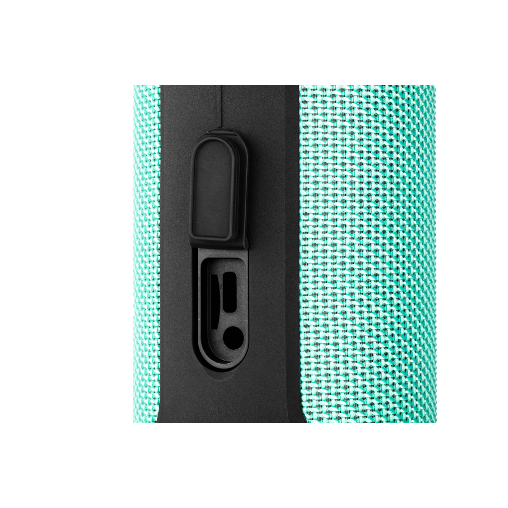 Акустична система 2E SoundXTube TWS MP3 Wireless Waterproof Turquoise (2E-BSSXTWTQ)