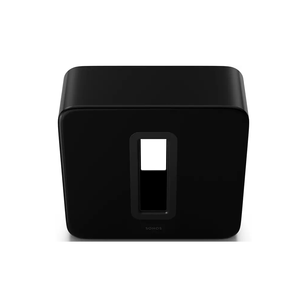 Домашній сабвуфер Sonos Sub Gen3 Black (SUBG3EU1BLK)