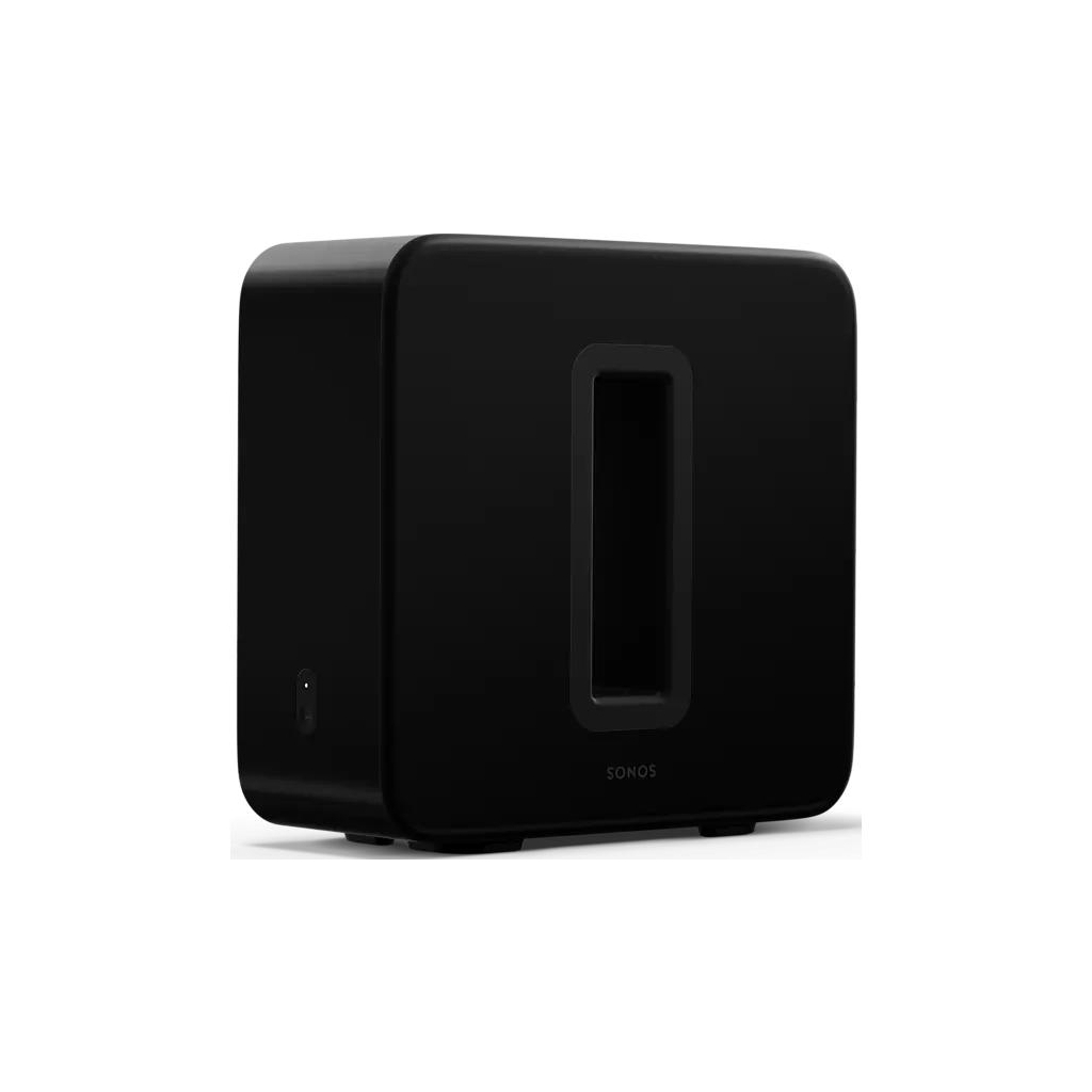 Домашній сабвуфер Sonos Sub Gen3 Black (SUBG3EU1BLK)