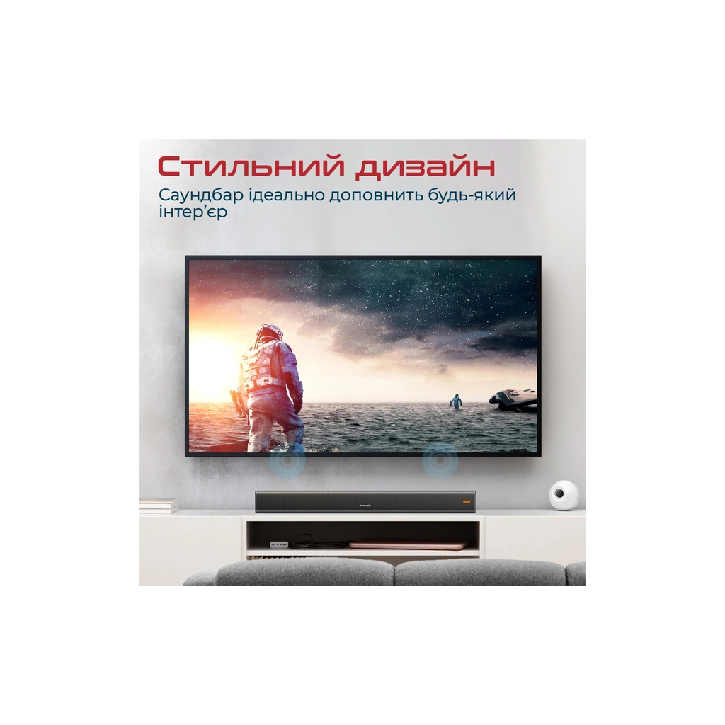 Акустична система Promate StreamBar-60 Black (streambar-60.black)