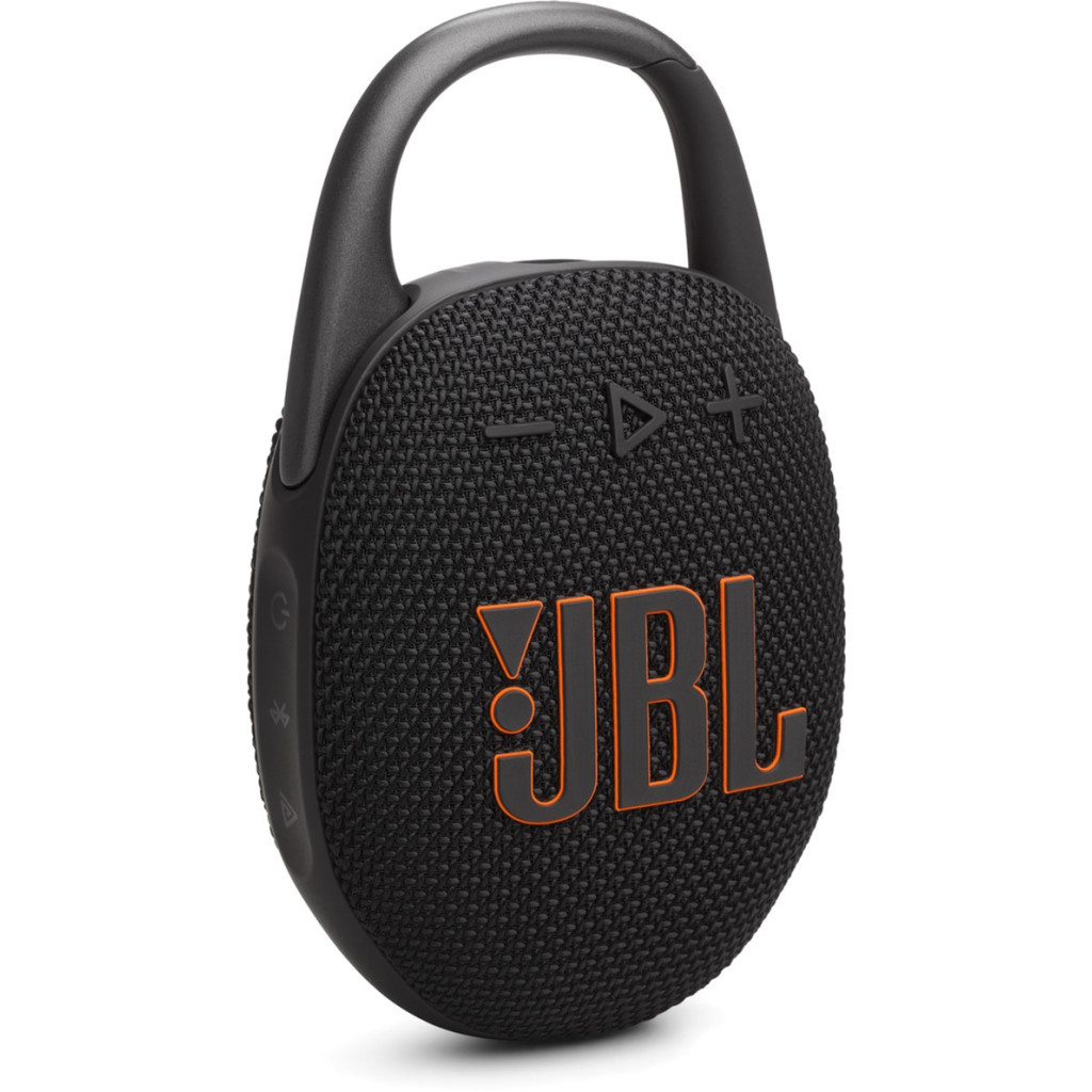 Акустична система JBL Clip 5 Black (JBLCLIP5BLK)