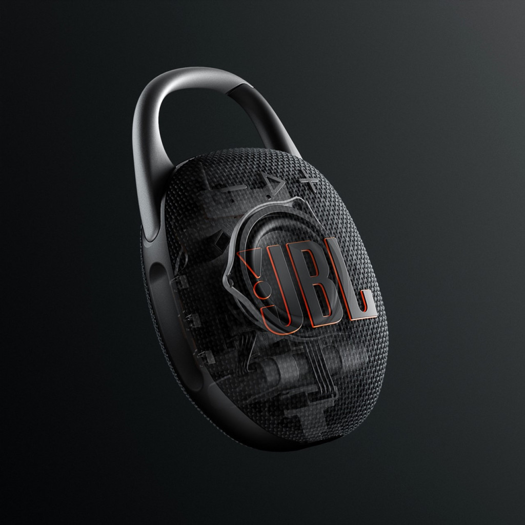 Акустична система JBL Clip 5 Black (JBLCLIP5BLK)