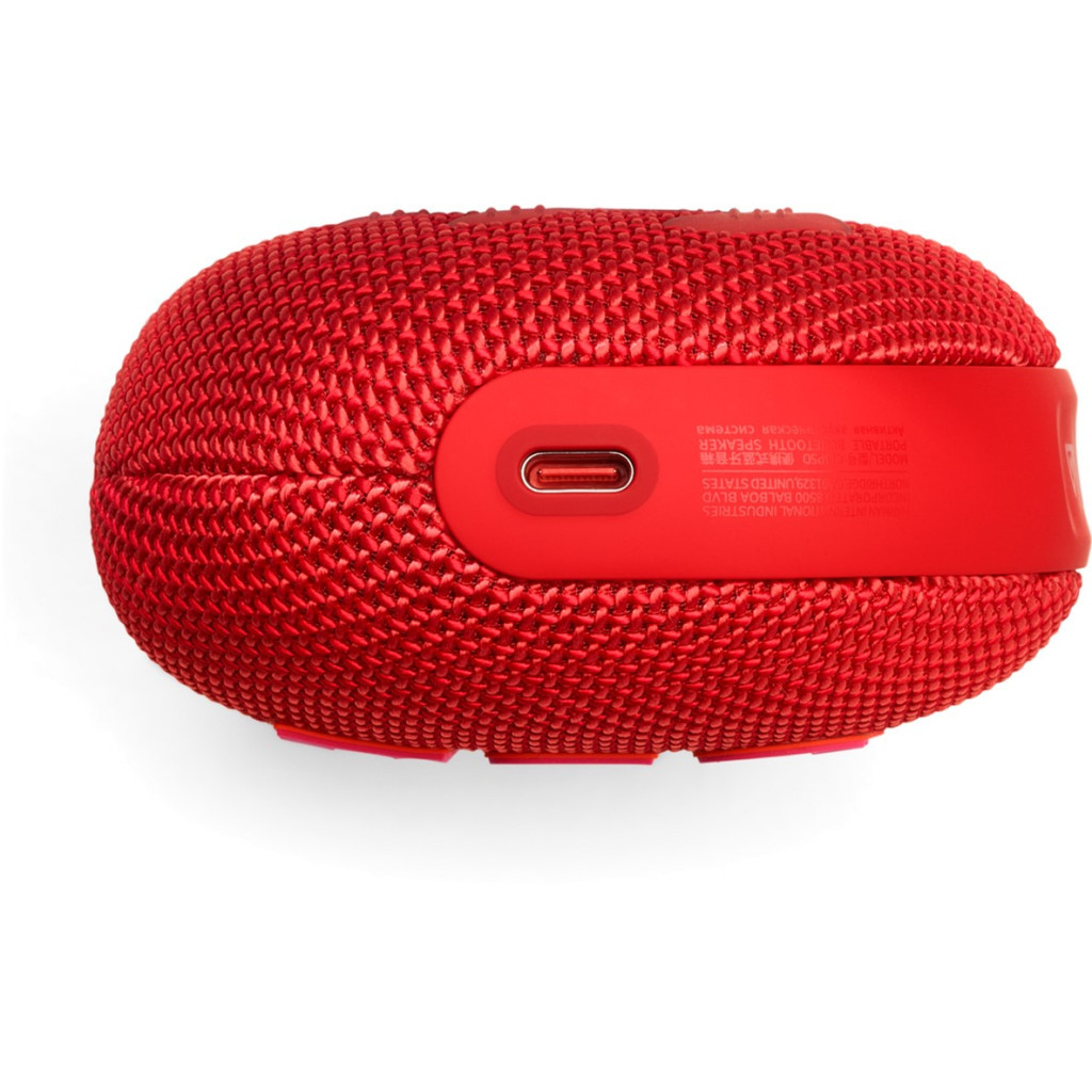 Акустична система JBL Clip 5 Red (JBLCLIP5RED)