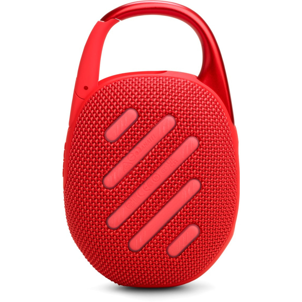 Акустична система JBL Clip 5 Red (JBLCLIP5RED)