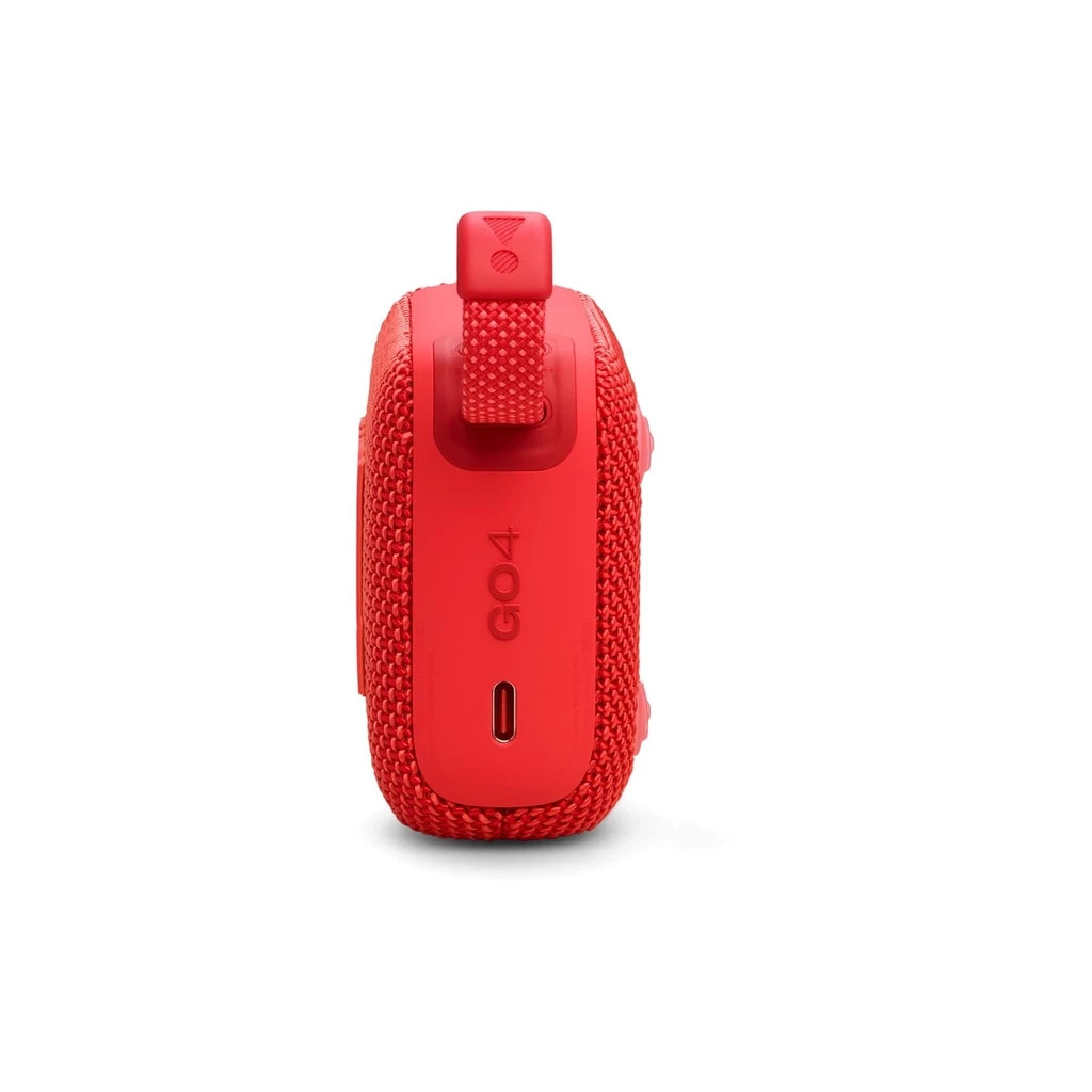 Акустична система JBL Go 4 Red (JBLGO4RED)