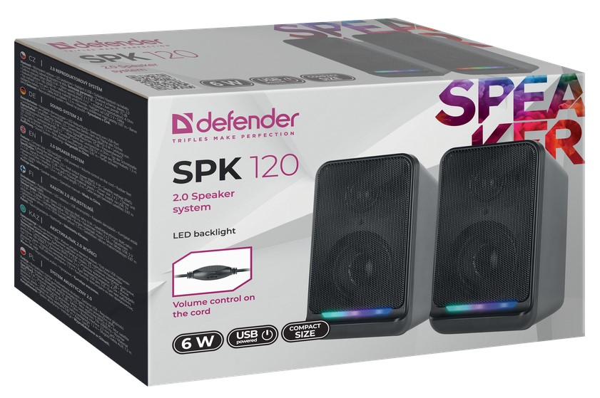 Акустика Defender SPK 120 USB (65119)  