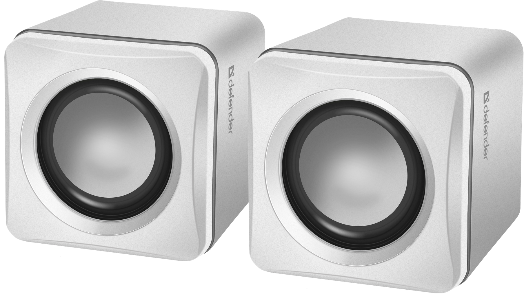 Акустика Defender SPK-33 2.0, 5 W, USB White (65631)