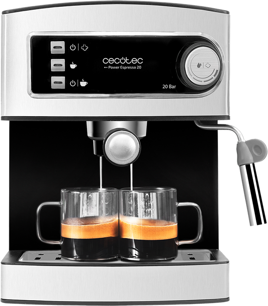 Кавоварка ріжкова Cecotec Cumbia Power Espresso 20 CCTC-01503