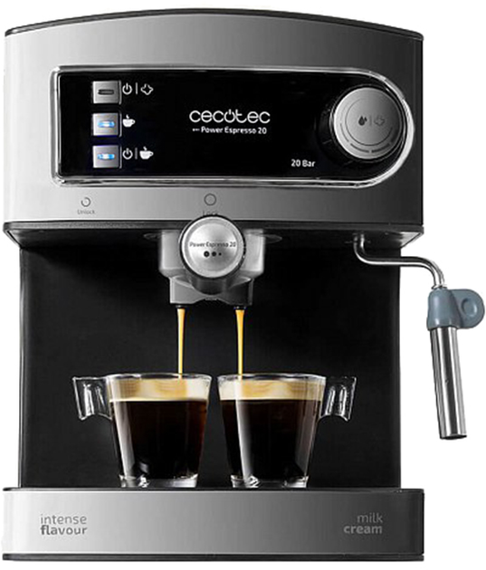 Кавоварка ріжкова Cecotec Cumbia Power Espresso 20 CCTC-01503