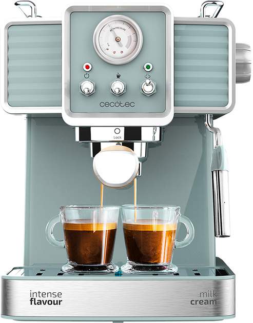 Кавоварка ріжкова Cecotec Cumbia Power Espresso 20 Tradizionale CCTC-01575