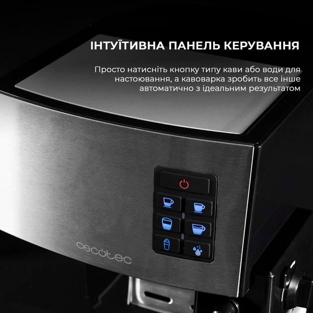 Кавоварка ріжкова Cecotec Cumbia Power Instant-ccino 20 CCTC-01506