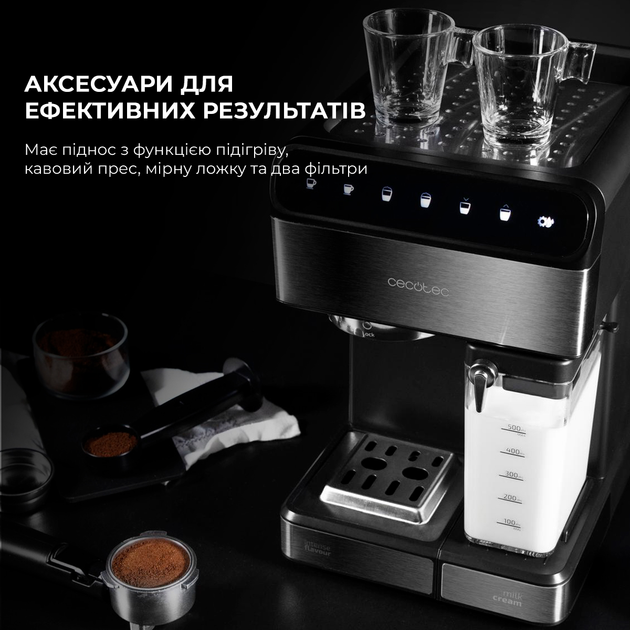 Кавоварка ріжкова Cecotec Cumbia Power Instant-ccino 20 Touch CCTC-01558